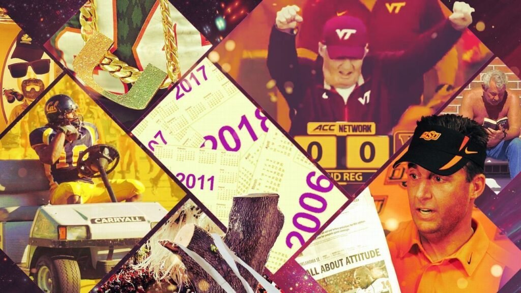 25 momentos inolvidables del fútbol americano universitario en los últimos 25 años