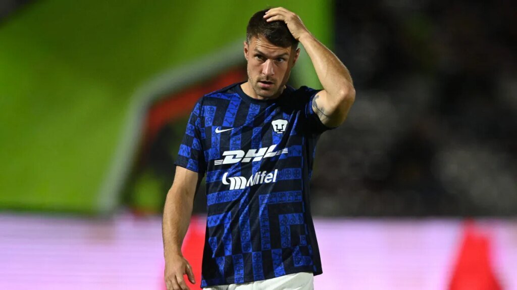 Aaron Ramsey admitió su desilusión tras dejar la Liga MX