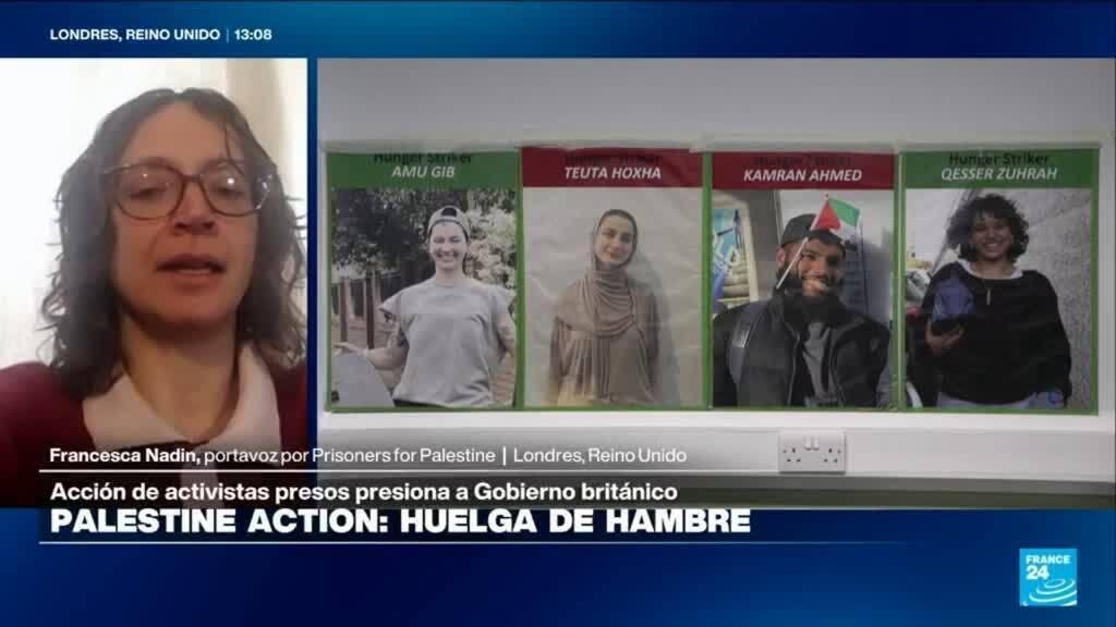 Activistas pro Palestina protagonizan una huelga de hambre en el Reino Unido: ¿cuáles son sus motivos?