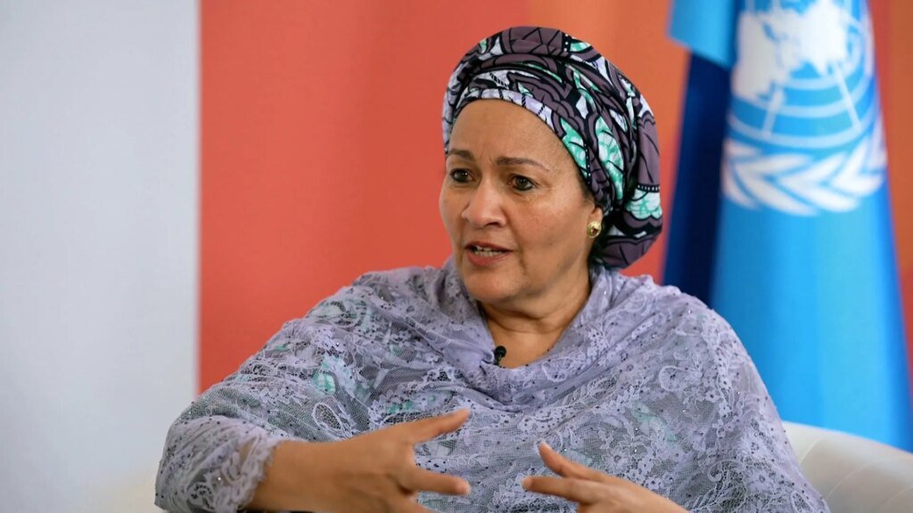 Amina Mohammed de la ONU: Las mujeres, las más afectadas por la guerra