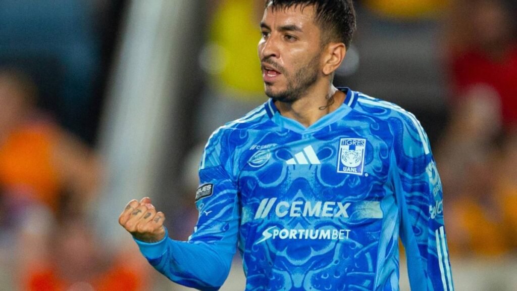 Ángel Correa brilla en México: ¡doblete impresionante con Tigres UANL!