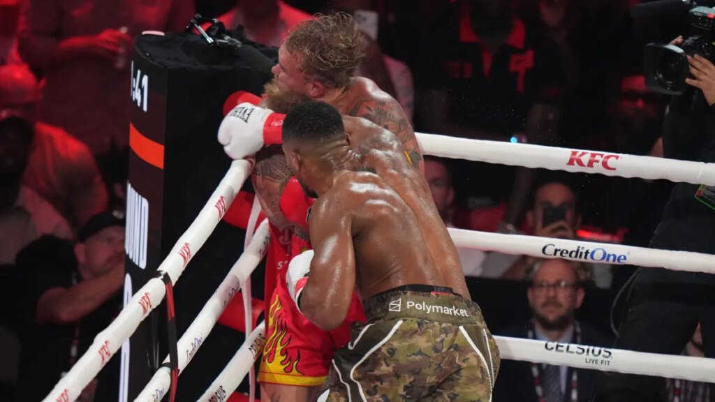 Anthony Joshua elogia la valentía de Jake Paul: “Merece nuestro respeto”