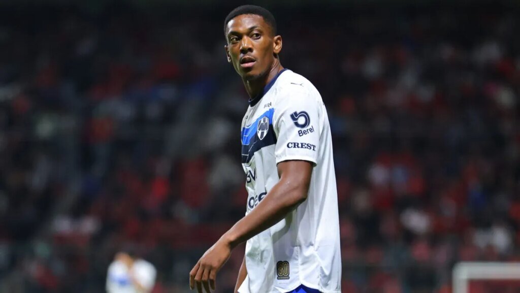 Anthony Martial y su complicado inicio en el fútbol mexicano