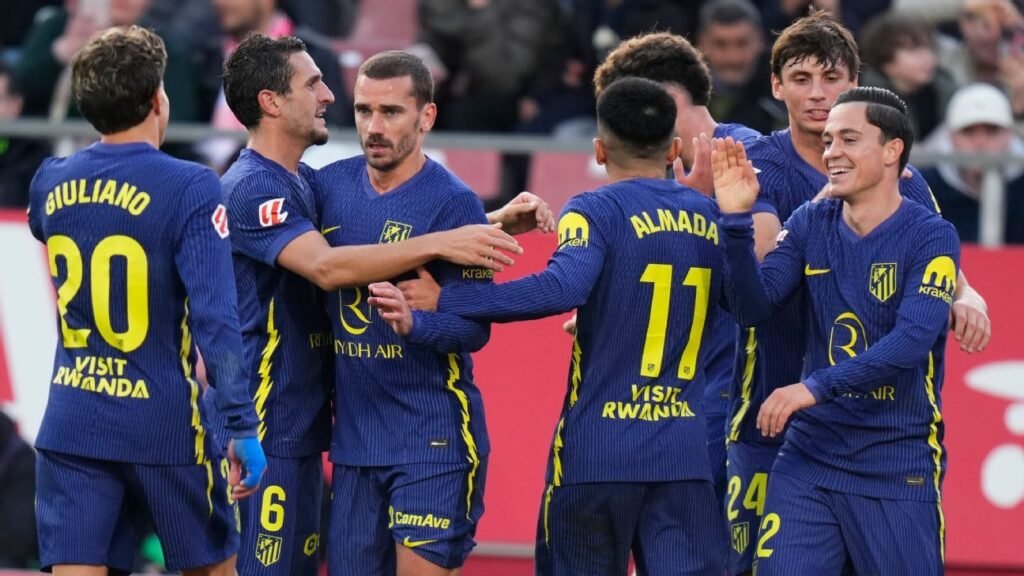 Antoine Griezmann asegura la victoria aplastante frente al Girona