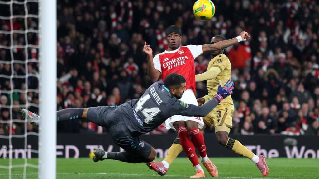 Arsenal se enfrenta a un reto complicado contra el Crystal Palace en la Copa de la Liga