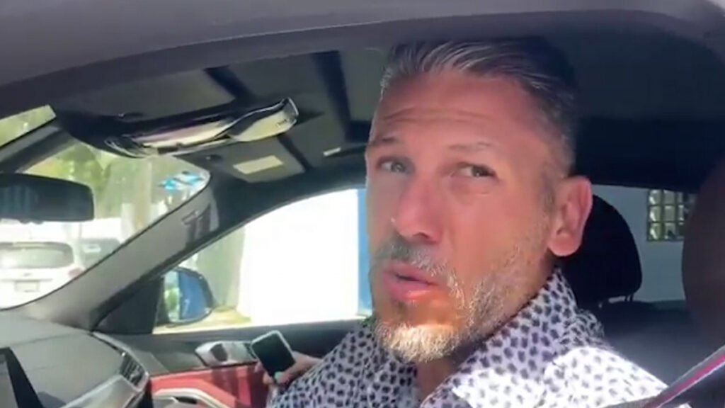 Bronca entre Canales y Demichelis en México: terminó en el hospital con 10 puntos de sutura