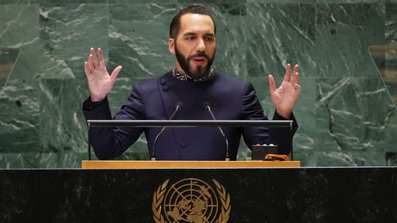 Bukele: “El Salvador se volvió más seguro, mientras que el mundo enfrenta crecientes peligros”