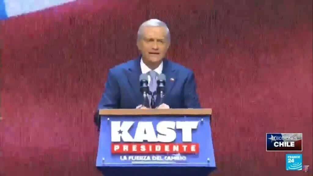 Chile se inclina hacia la derecha al elegir a José Antonio Kast como su nuevo presidente