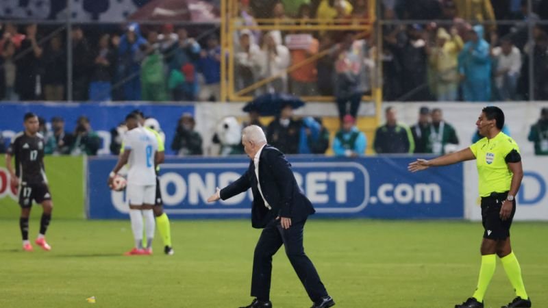 Concacaf impone sanciones a Honduras y abre investigación contra Javier “El Vasco” Aguirre