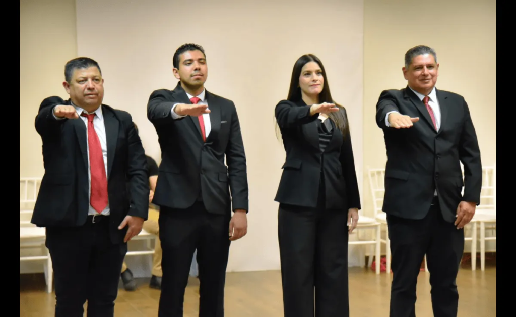 Cuatro nuevos funcionarios asumen sus cargos en Ahome