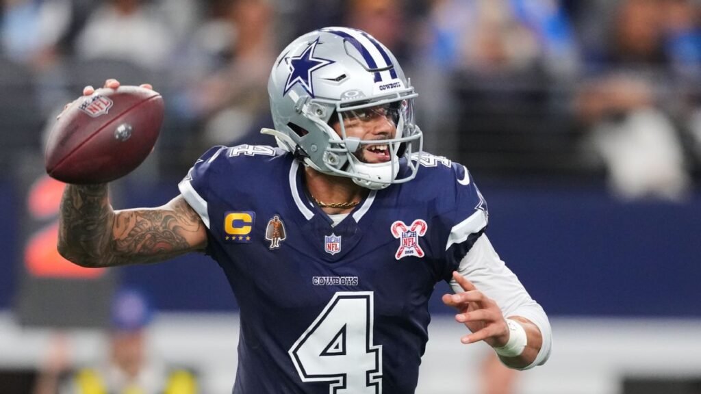 Dak Prescott está decidido a no ausentarse en los últimos dos juegos de los Cowboys y se compromete a volver más fuerte en 2026.