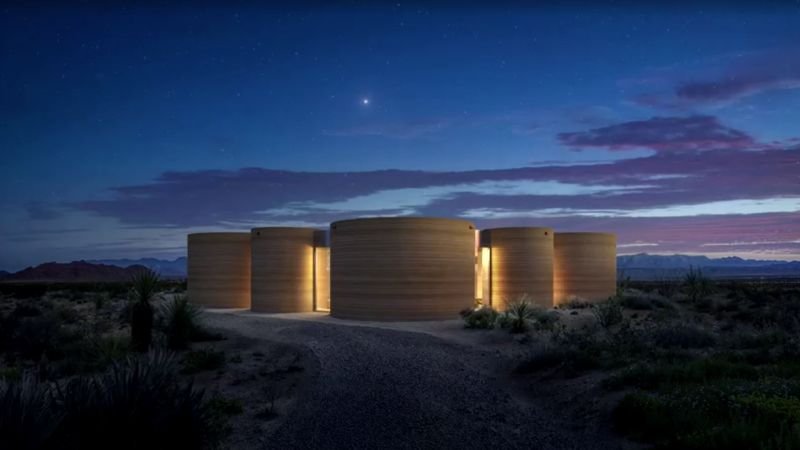 Descubre cómo se crea el primer hotel del mundo impreso en 3D.