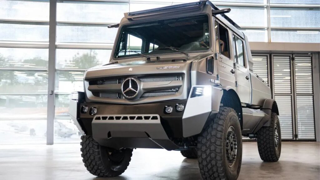 Descubre el Unimog más exclusivo diseñado por Mercedes-Benz