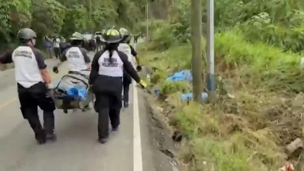 Descubren al menos 12 cuerpos en las afueras de Ciudad de Guatemala
