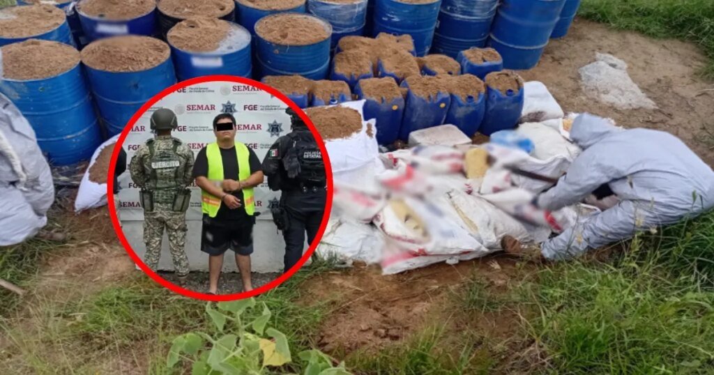 Desmantelan laboratorios y confiscan precursores en Sinaloa y el norte: un duro golpe al narcotráfico