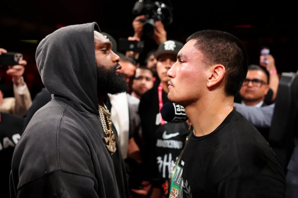 Eddie Hearn expresa su frustración por la falta de acuerdo en Ortiz vs. Ennis