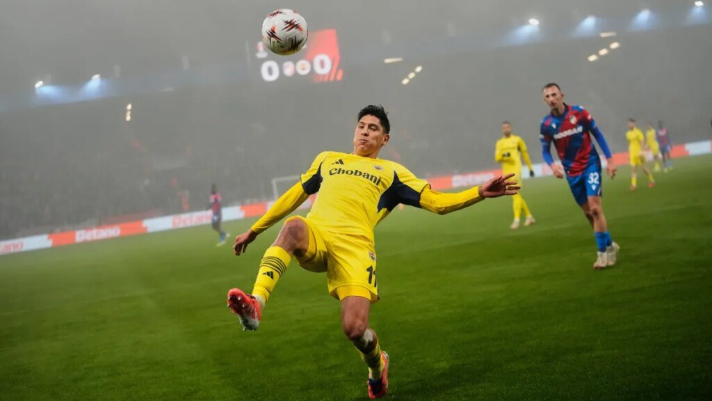 Edson Álvarez se ausentará del último partido del Fenerbahce en 2025