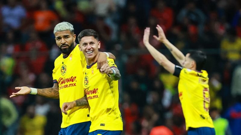 El América llega a las semifinales en su camino hacia el tricampeonato en México