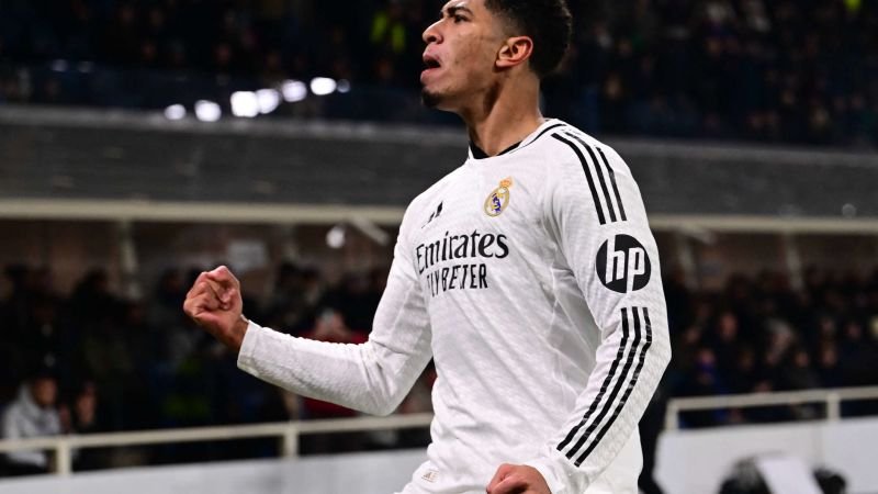 El Real Madrid conquista una valiosa victoria ante el Atalanta en la Champions League