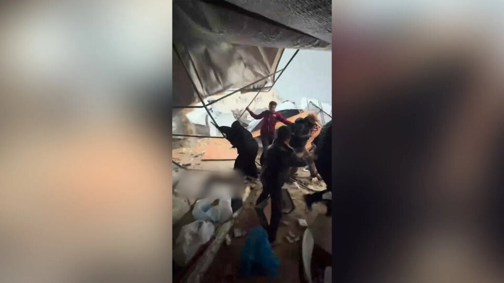 El clima se convierte en arma en la guerra genocida de Israel contra Gaza