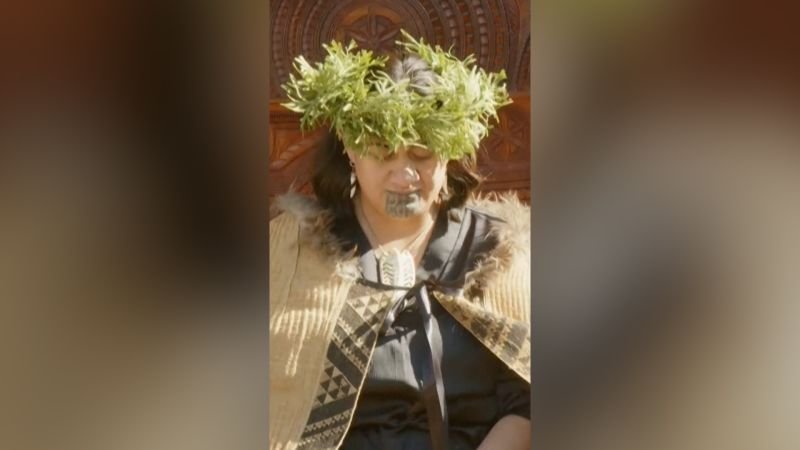 El pueblo maorí de Nueva Zelanda celebra la coronación de su nueva reina