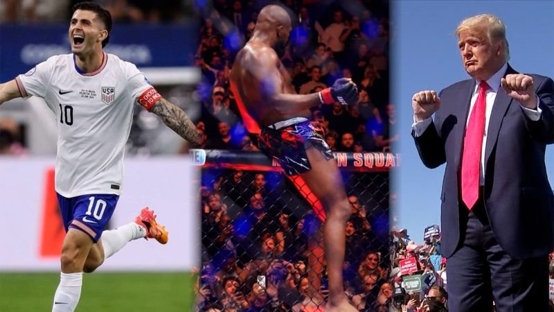 El ritmo de Donald Trump irrumpe en el mundo del deporte