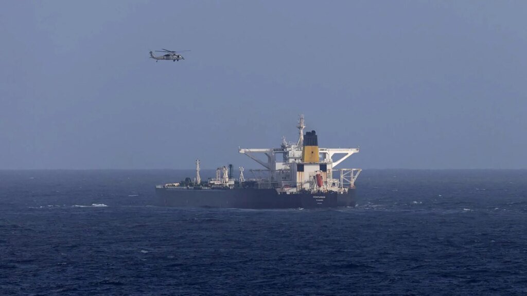 Estados Unidos acusado de robar petróleo tras interceptar un tercer buque tanque venezolano