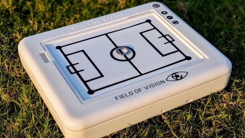 Este gadget permite a personas ciegas "experimentar" los deportes en vivo en los estadios