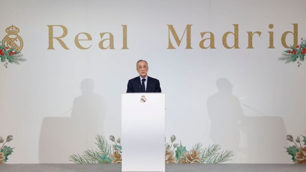 Florentino Pérez exige justicia en el 'caso Negreira'