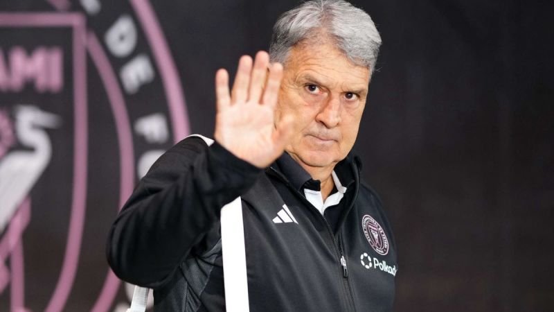 Gerardo "Tata" Martino se despide del Inter Miami, revela una fuente del club
