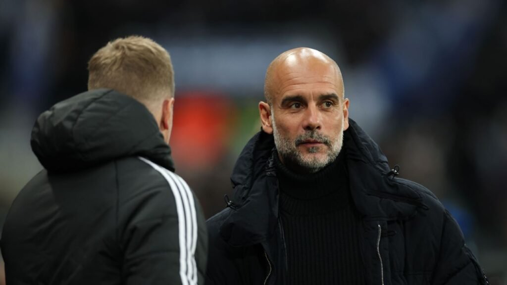 Guardiola: No estoy en negociaciones para dejar el club