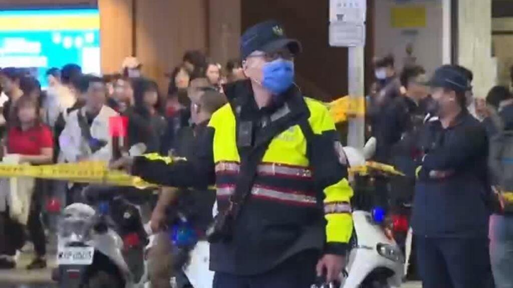 Incidente con arma blanca en el metro de Taipéi provoca alerta de seguridad en Taiwán