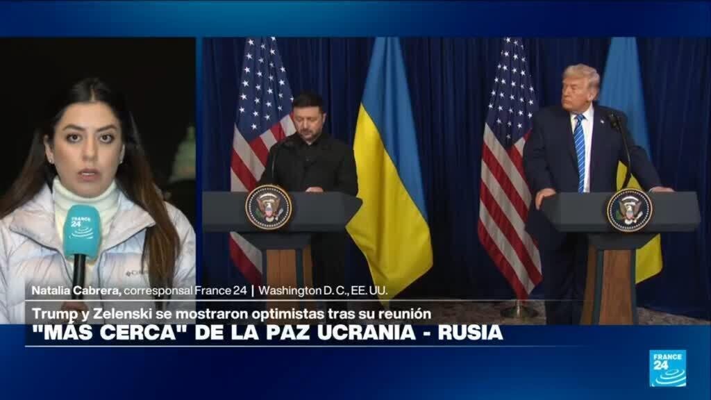 Informe desde Washington: Trump y Zelenski expresan optimismo tras su encuentro en Florida