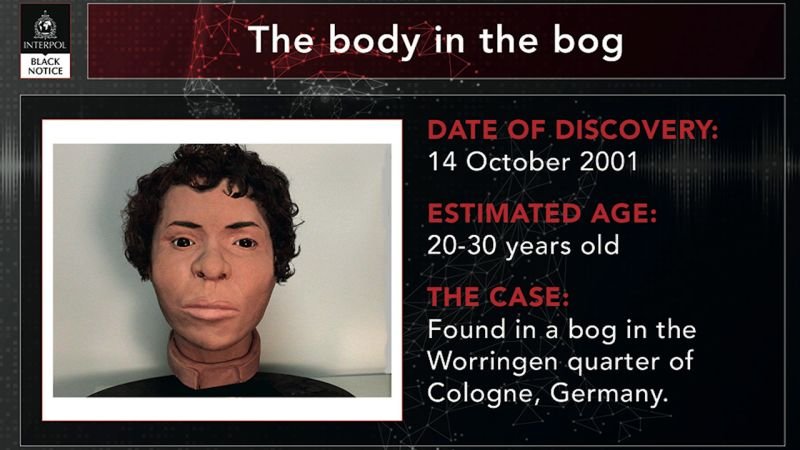 Interpol trabaja para esclarecer 46 casos de mujeres no identificadas