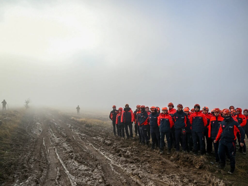 Investigación tras el accidente de un jet con oficiales libios en Turquía