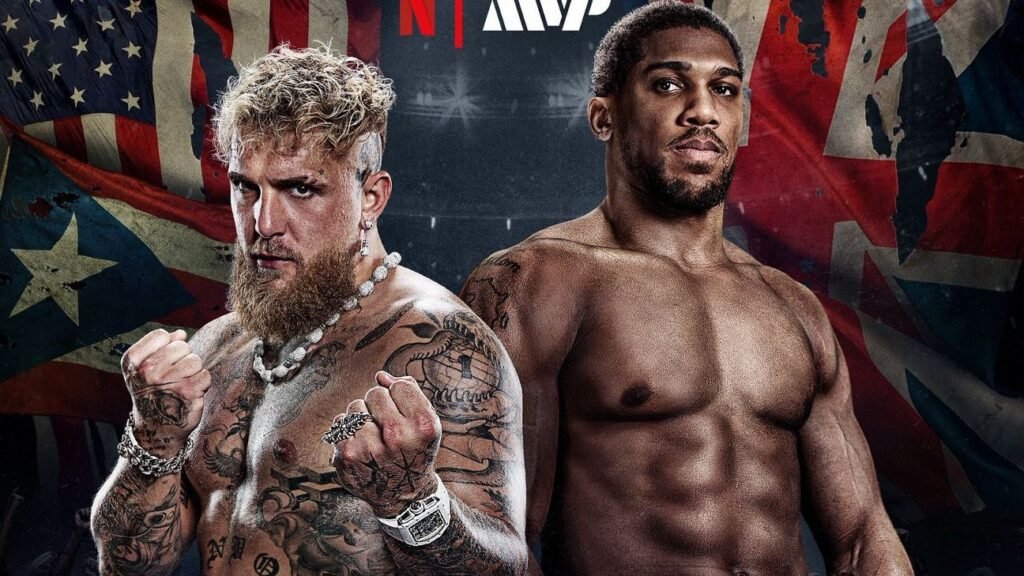Jake Paul y Anthony Joshua: Mira en vivo el emocionante combate