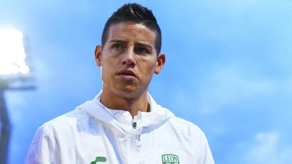 James Rodríguez estaría en la mira del Columbus Crew de la MLS para un posible fichaje