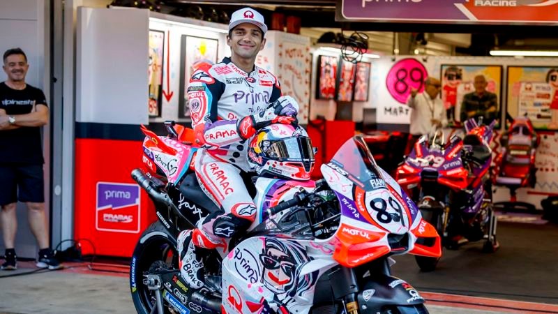 Jorge Martín se prepara para dejar su huella en la última carrera de la temporada de MotoGP