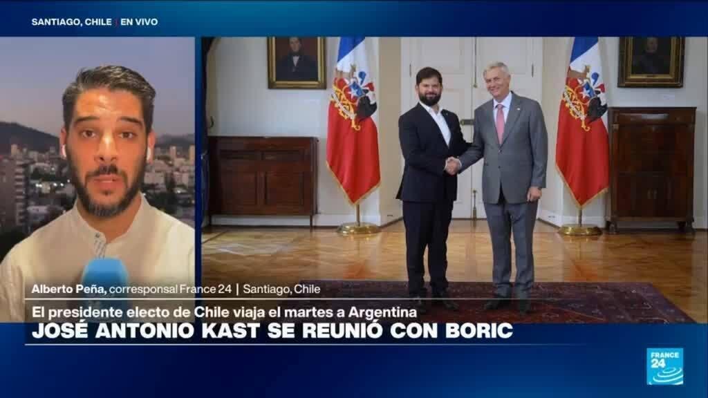 Kast y Boric se encuentran en Santiago para planificar una transición fluida