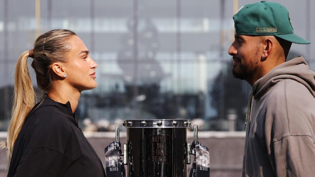 La 'Batalla de los Sexos': Sabalenka y Kyrgios reavivan un debate sin fin