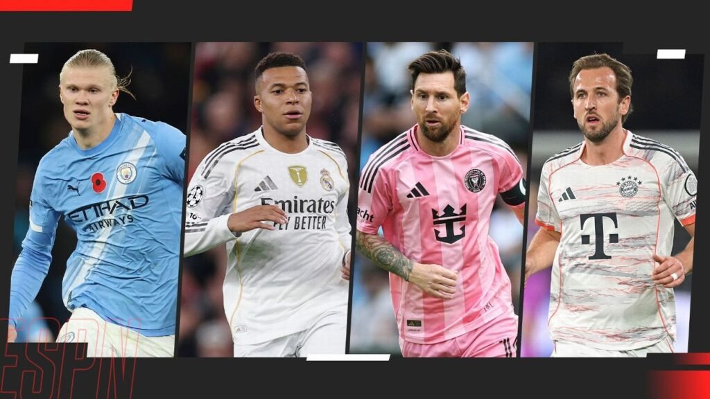 La competencia por el título de goleador del año avanza con fuerza