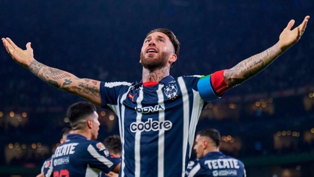 La emotiva despedida de Sergio Ramos de Rayados de Monterrey: "He dado mi máximo"
