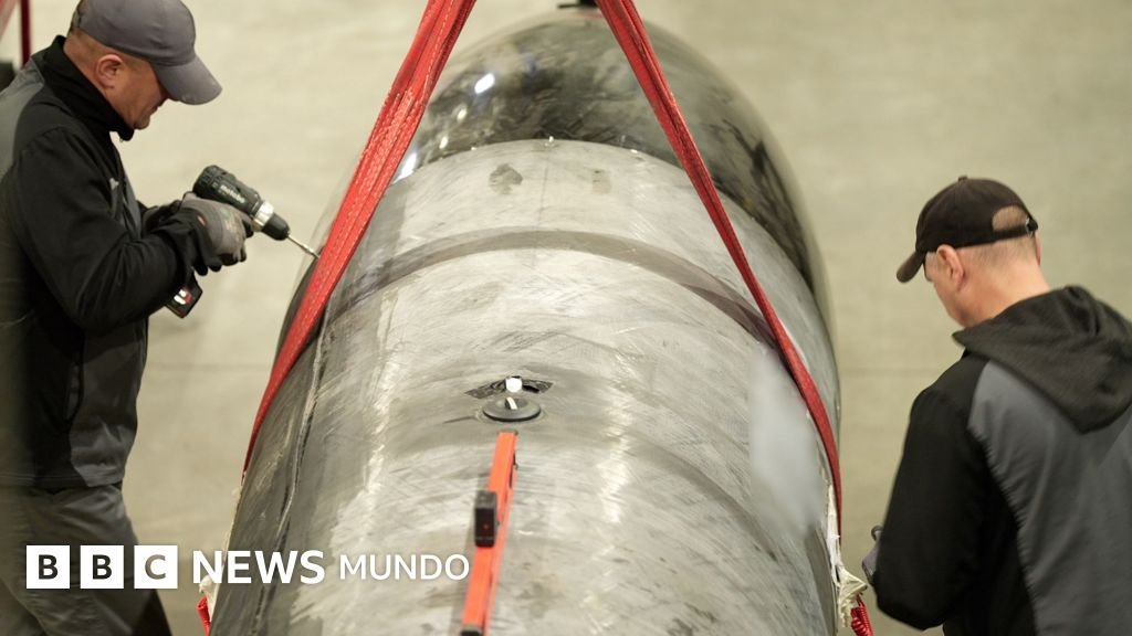 La instalación confidencial que reveló la BBC, donde Ucrania produce misiles de largo alcance