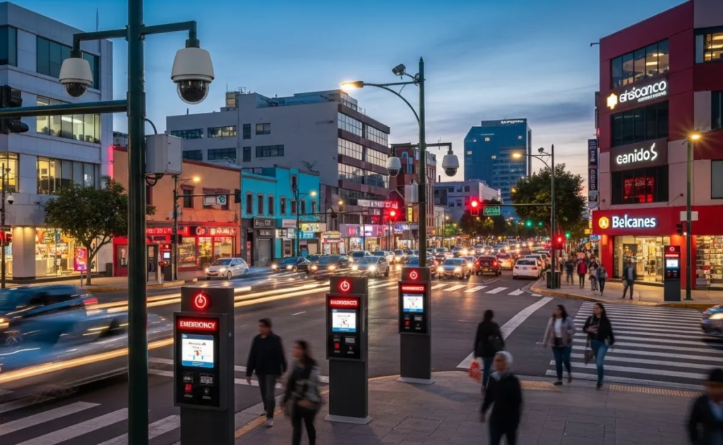 La zona centro de Culiacán contará con videovigilancia las 24 horas y botones de emergencia