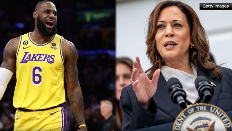 LeBron James y Nick Bosa comparten sus opiniones sobre las elecciones presidenciales en EE. UU.