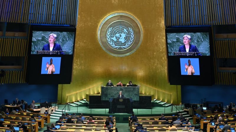 Líderes globales participan en la Asamblea General de la ONU