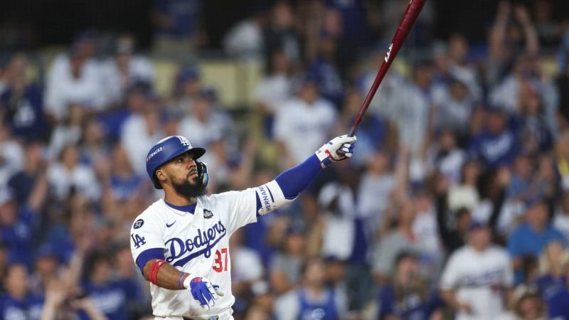 Los Dodgers se colocan al frente 2-0 contra los Yankees en la Serie Mundial