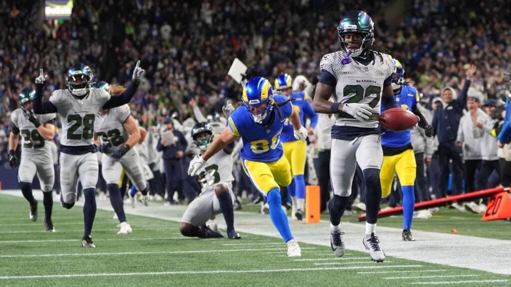 Los Rams caen ante los Seahawks, que dominan la NFC