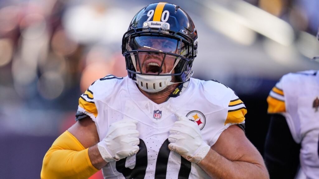 Los Steelers podrían contar con T.J. Watt contra los Ravens