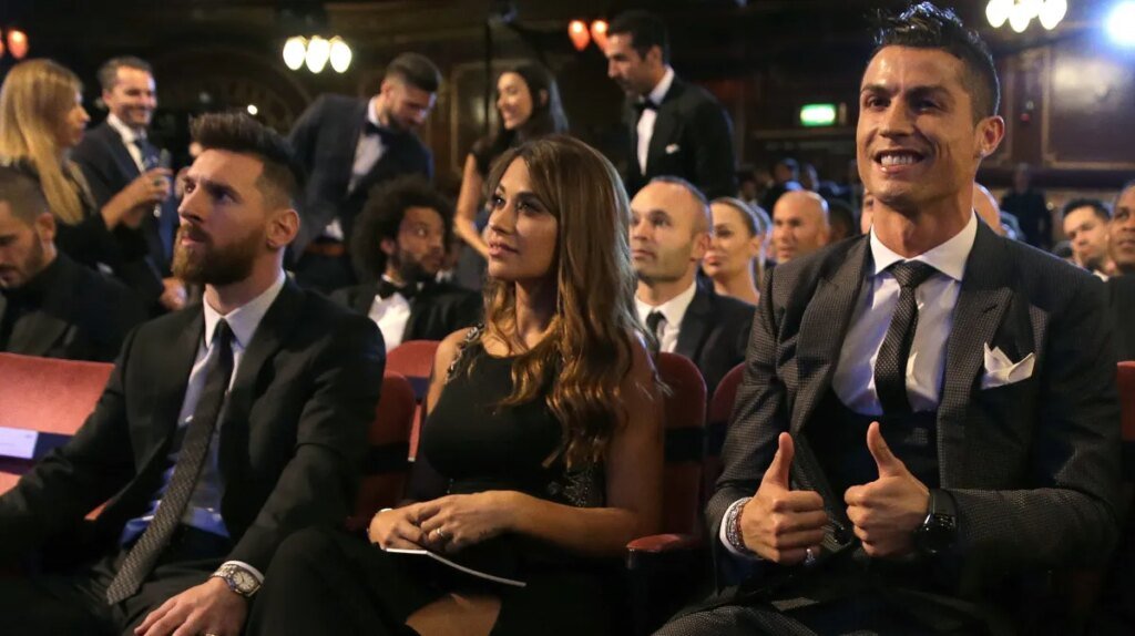 Los atletas más destacados del mundo compartieron su celebración de Nochebuena.